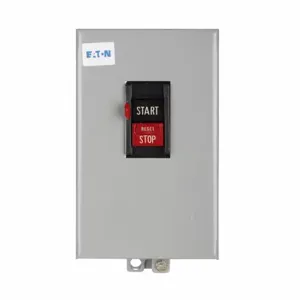 EATON B100S1CA Nema Starter, Space Svg Starter, Ground Fault, 208V Coil, Nema Size 0 | BJ7KYP 12M047