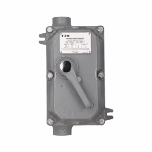 EATON B100U1B Nema Starter, Nema Full Voltage Non-Reversing Starter, Two-Pole, Size 00, 115 Hp Max | BJ7KZC