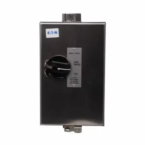 EATON B100W1C Nema Starter, Space Svg Starter, 600V Coil, Nema Size 3 | BJ7KYY 11Z493