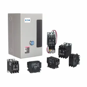 EATON C25DGD315H Definite Purpose Contactor, Quick, 15A, 440-480 Vac, 50/60 Hz, Nema Type 1 Enclosed | BJ7XFD