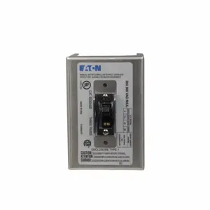 EATON B330AND Nema Starter, Space Svg Reversing Starter, 1No Contacts, 120V Coil, Nema Size 1C | BJ7PEK