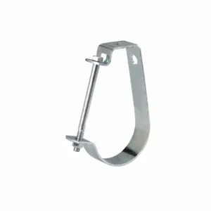 EATON B3690-1 ZN B-Line Adjustable J-Hanger, 0.75 H X 3.75 L X 2.25 W, Steel | BU2VPZ