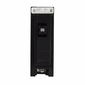 EATON BAB1006 Quicklag Industrial Thermal-Magnetic Circuit Breaker | BJ7PGH