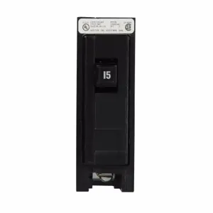 EATON BAB1015D Magnetic Circuit Breaker, 15 A, Single-Pole, 240/415 V | BJ7PGM