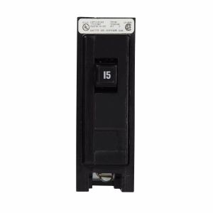 EATON BAB1015E Magnetic Circuit Breaker, 15 A, Single-Pole, 240/415 V | BJ7PGE