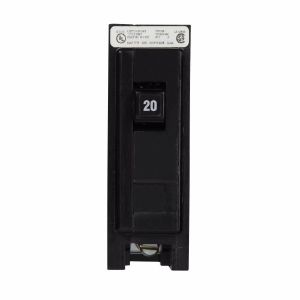 EATON BAB1020D Quicklag Industrial Thermal-Magnetic Circuit Breaker, 20A, Bab Type, 10 Kaic | BJ7PGW