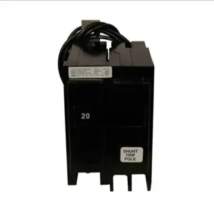 EATON BAB1020S Magnetic Circuit Breaker, 20 A, Single-Pole, 120/240 V | AG8MBA