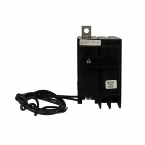 EATON BAB1020S1 Magnetic Circuit Breaker, Bolt-On Mounting, 20 A, Single-Pole, 120/240 V | AG8MBB