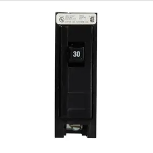 EATON BAB1030 Magnetic Circuit Breaker, High Intensity Discharge, 30 A, Single-Pole, 120/240 V | AG8MBD