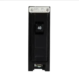 EATON BAB1040 Quicklag Industrial Thermal-Magnetic Circuit Breaker | BJ7PHZ