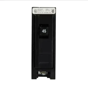 EATON BAB1045 Magnetic Circuit Breaker, 45 A, Single-Pole, 240 V | BJ7PJG