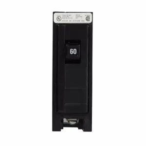 EATON BAB1060S Magnetic Circuit Breaker, 60 A, Single-Pole, 240 V | BJ7PJY