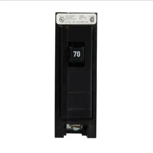 EATON BAB1070 Magnetic Circuit Breaker, 70 A, Single-Pole, 240/415 V | AG8MBJ