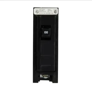 EATON BAB1100 Magnetic Circuit Breaker, Non-Automatic, 100 A, Single-Pole, 120/240 V | BJ7PJV