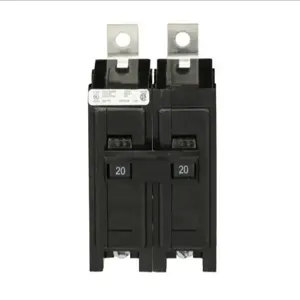 EATON BAB2015 Magnetic Circuit Breaker, Bolt-On Mounting, Switching Neutral, 15 A, Two-Pole, 120/240 V | AG8MBL