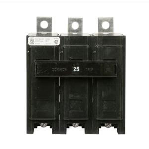 EATON BAB3025H Magnetic Circuit Breaker, 25A, Three-Pole, Non-Interchangeable, 240V | BJ7PTL