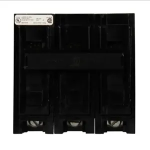 EATON BAB3070HV Magnetic Circuit Breaker, Bolt-On Mounting, 80 A, Three-Pole, 240 V | BJ7PVX