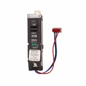 EATON BABRP1015 Type Bab Remotely Operated Bolt-On Circuit Breaker, 15A, Single-Pole, 120V | BJ7PXE