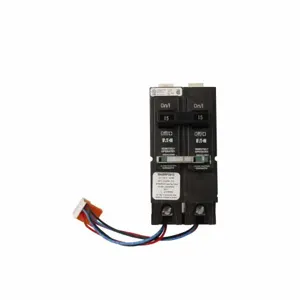 EATON BABRP2015 Type Bab Remotely Operated Bolt-On Circuit Breaker, 15A, Two-Pole, 120/240V | BJ7PWW