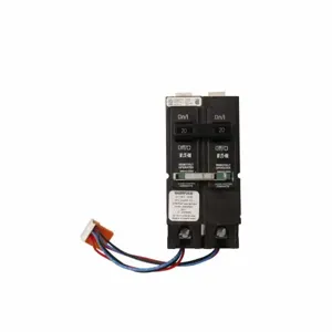 EATON BABRP2020X36 Type Bab Remotely Operated Bolt-On Circuit Breaker, 20A, Two-Pole, 120/240V | BJ7PXL