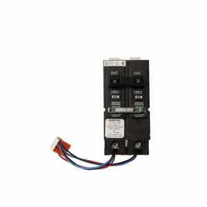 EATON BABRP2030 Type Bab Remotely Operated Bolt-On Circuit Breaker, 30A, Two-Pole, 120/240V | BJ7PXJ