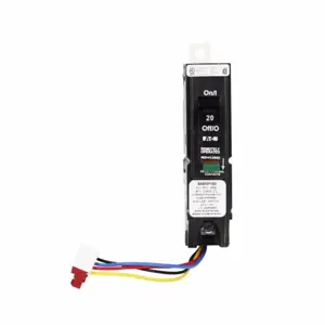 EATON BABRSP1015 Type Bab Remotely Operated Bolt-On Circuit Breaker, 15A, Single-Pole, 120V | BJ7PXQ