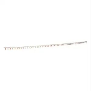 EATON BBUL25-1P-1M57-SP Busbar, 100A, 480 VAC, Cut To Length Permitted, Connects Up To 1-Pole | CV6NAJ