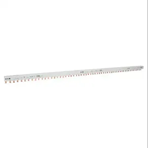 EATON BBUL25-3P-3M57-SP Busbar, 100A, 480 VAC, Cut To Length Permitted, Connects Up To 3-Pole | CV6NAL