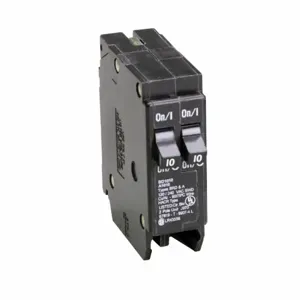 EATON BD1010 Thermal Magnetic Circuit Breaker, Type Bd 1-Inch Ctl Plug-On Circuit Breaker | BJ7QAN