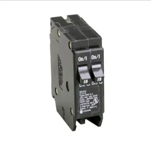 EATON BD1515 Thermal Magnetic Circuit Breaker, Type Bd 1-Inch Ctl Plug-On Circuit Breaker | BJ7QAQ