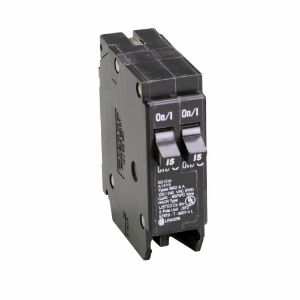 EATON BD1515BP100 Thermal Magnetic Circuit Breaker, Type Bd 1-Inch Ctl Plug-On Circuit Breaker | BJ7QAV