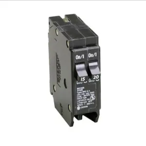 EATON BD1520 Thermal Magnetic Circuit Breaker, Type Bd 1-Inch Ctl Plug-On Circuit Breaker | BJ7QAR