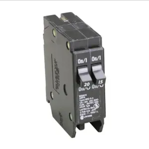 EATON BD2015 Thermal Magnetic Circuit Breaker, Type Bd 1-Inch Ctl Plug-On Circuit Breaker | BJ7QAW