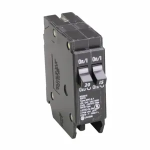 EATON BD2015BP100 Thermal Magnetic Circuit Breaker, Type Bd 1-Inch Ctl Plug-On Circuit Breaker | BJ7QBA