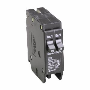 EATON BD2020BP100 Thermal Magnetic Circuit Breaker, Type Bd 1-Inch Ctl Plug-On Circuit Breaker | BJ7QAX