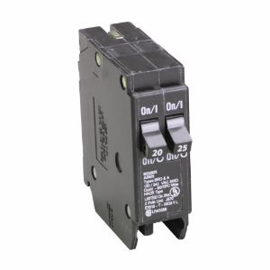 EATON BD2025 Thermal Magnetic Circuit Breaker, Type Bd 1-Inch Ctl Plug-On Circuit Breaker | BJ7QBF