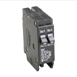 EATON BD2030 Thermal Magnetic Circuit Breaker, Type Bd 1-Inch Ctl Plug-On Circuit Breaker | BJ7QBJ