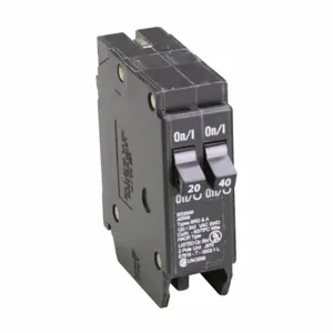 EATON BD2040 Thermal Magnetic Circuit Breaker, Type Bd 1-Inch Ctl Plug-On Circuit Breaker | BJ7QBE