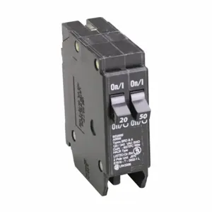 EATON BD2050 Thermal Magnetic Circuit Breaker, Type Bd 1-Inch Ctl Plug-On Circuit Breaker | BJ7QAZ