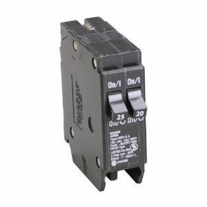 EATON BD2525 Thermal Magnetic Circuit Breaker, Type Bd 1-Inch Ctl Plug-On Circuit Breaker | BJ7QBD