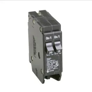 EATON BD3015 Thermal Magnetic Circuit Breaker, Type Bd 1-Inch Ctl Plug-On Circuit Breaker | BJ7QBT