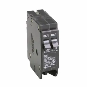 EATON BD3015BP100 Thermal Magnetic Circuit Breaker, Type Bd 1-Inch Ctl Plug-On Circuit Breaker | BJ7QBY