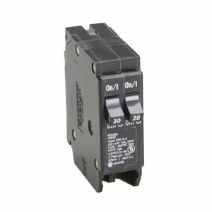 EATON BD3020BP100 Thermal Magnetic Circuit Breaker, Type Bd 1-Inch Ctl Plug-On Circuit Breaker | BJ7QBL