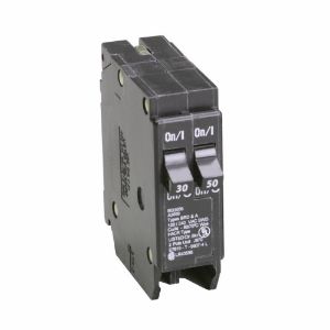 EATON BD3050 Thermal Magnetic Circuit Breaker, Type Bd 1-Inch Ctl Plug-On Circuit Breaker | BJ7QBX