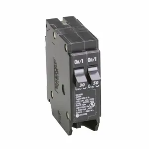 EATON BD3050 Thermal Magnetic Circuit Breaker, Type Bd 1-Inch Ctl Plug-On Circuit Breaker | BJ7QBX