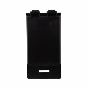 EATON BKRCVR Nema 3R Cover, Suitable For Ch2L40Rp And Ch2L70Rp, Nema 3R Cover, Nema 3R, 0.75 In, 2 Circuit | BJ7QQM