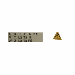 EATON BPF-NZM7 Kompakt-Leistungsschalter-Zubehörklemme, Beleuchtungssymbol | BJ7QXV
