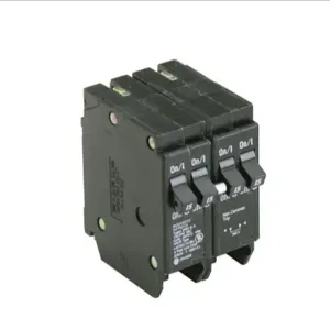 EATON BQ215215 Thermal Magnetic Circuit Breaker, Type Bq 1-Inch Ctl Plug-On Circuit Breaker | AG8MDG