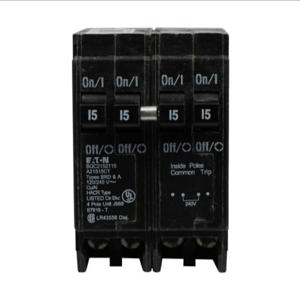 EATON BQC2502115 Thermal Magnetic Circuit Breaker, Type Bqc 1-Inch Ctl Plug-On Circuit Breaker | BJ7RFP
