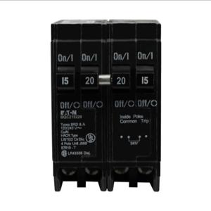 EATON BQC215220 Thermomagnetischer Leistungsschalter, Typ Bqc 1-Zoll Ctl Aufsteckbarer Leistungsschalter | BJ7REL